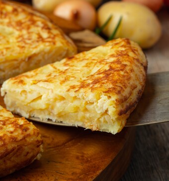 Spaanse tortilla de patatas