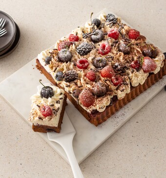 Schwartzwakder Kirsch-cake