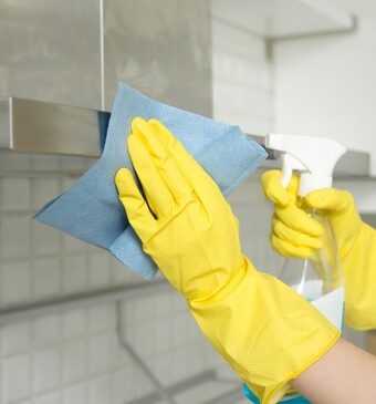 afzuigkap schoonmaken