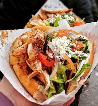 döner kebab shoarma