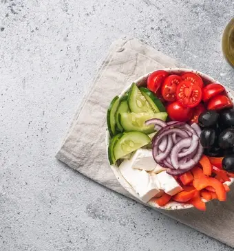 Griekse salade