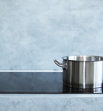 inductie kookplaat schoonmaken