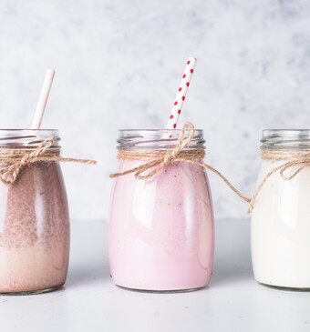 Zo maak je een milkshake