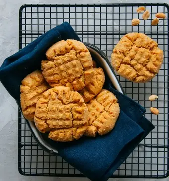 Pindakaaskoekjes