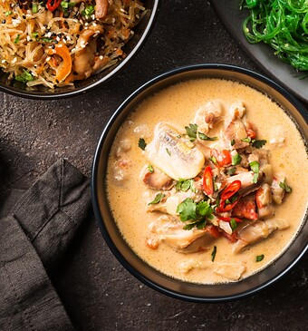tom kha kai recept