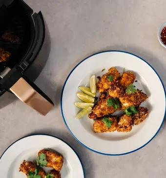 Vissticks airfryer
