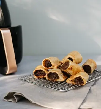 saucijzen airfryer