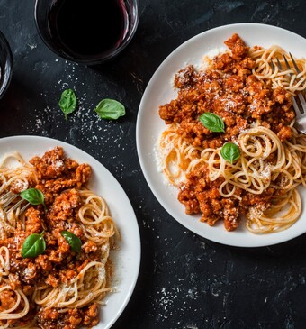 spaghetti bolognese