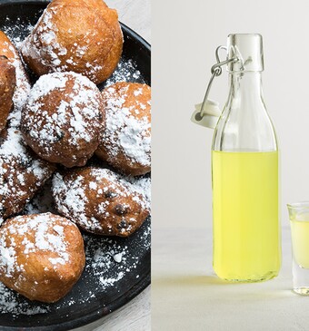 limoncello oliebol