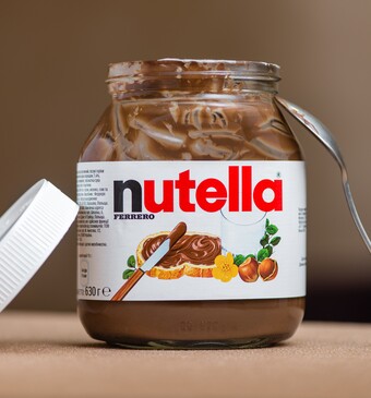 mes nutella pot