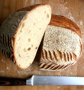 Zuurdesembrood bakken