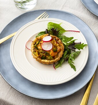 Gamba-Avocadotaartjes