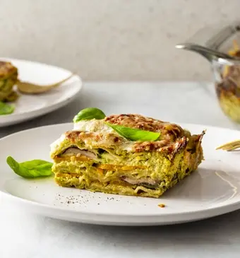 Groente-lasagne