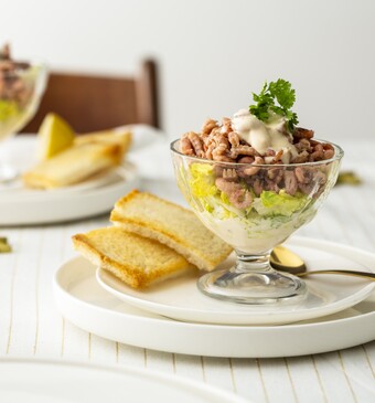 Klassieke garnalencocktail