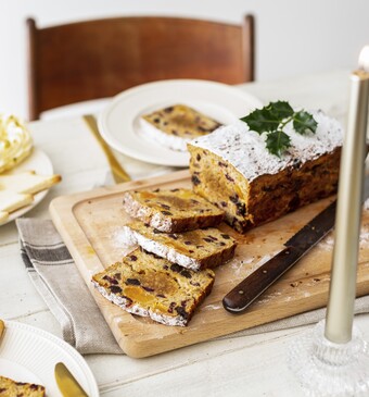 Makkelijk en gezond Kerstbrood