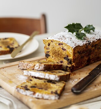 Makkelijk en gezond Kerstbrood
