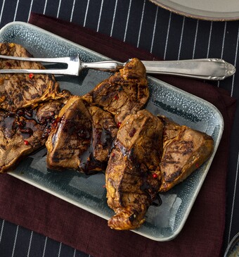 Sweet & Spicy Ribeye