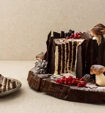 Yule log