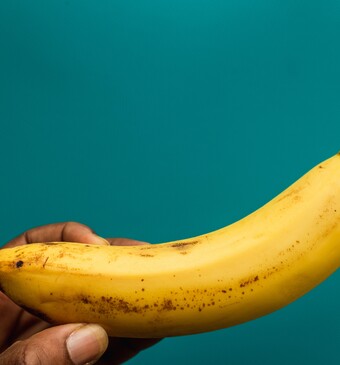 net rijpe bananen gezonder