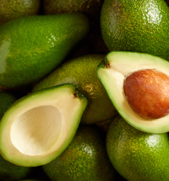 avocado letsel