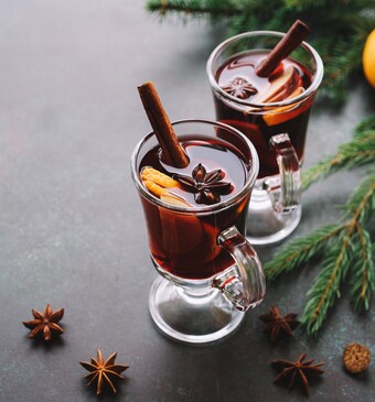 Alcoholvrije glühwein                  