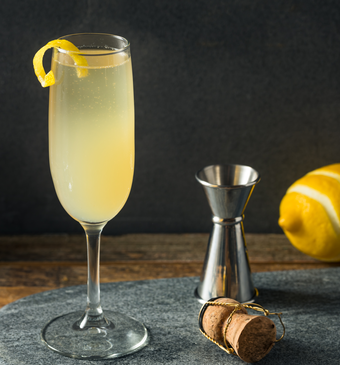 Rudolph’s champagne aperitief