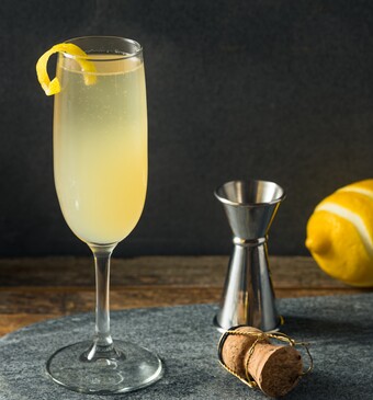 Rudolph’s champagne aperitief