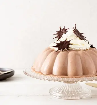 Chocolade pudding