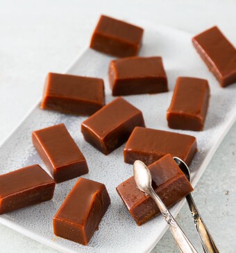 Gezouten boter-karamelsnoepjes 