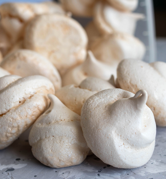 meringue maken