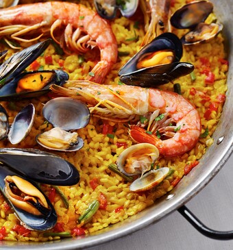 paella maken