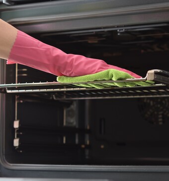 oven schoonmaken