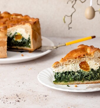 Italiaanse Hartige Paastaart