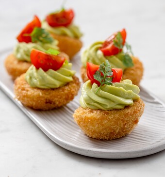 Krokante Gevulde Eitjes