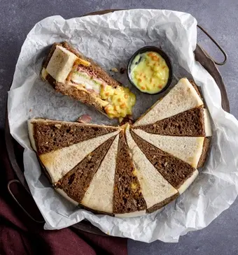 tosti taart