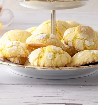 crinkle cookie
