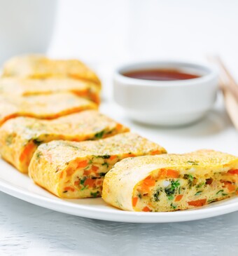 Koreaanse omelet
