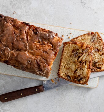 Appel-Kaneelbrood
