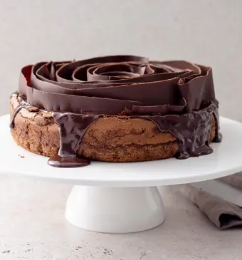 Cremige Chocoladetaart
