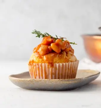 Engelse ontbijtmuffins