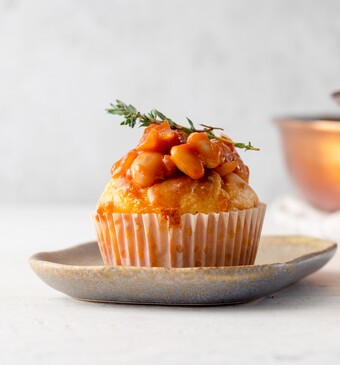 Engelse ontbijtmuffins