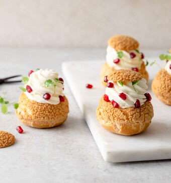 Gecraqueleerde Roomsoezen