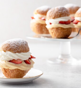 Gevulde Berlinerbollen