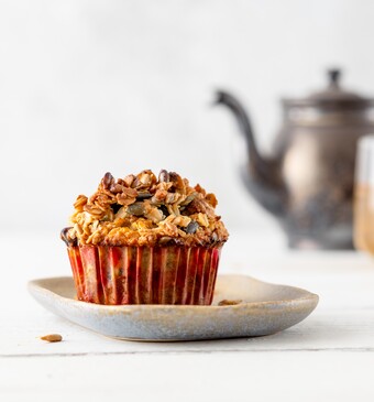 Gezonde ontbijtmuffins