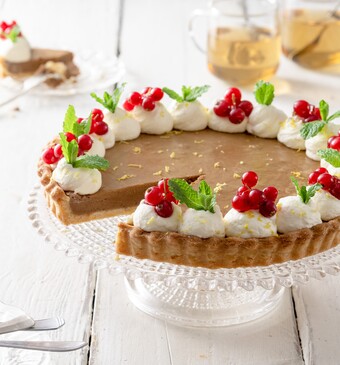 Luchtige Muscovadotaart