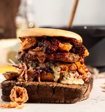 Oozy Woozy Burger