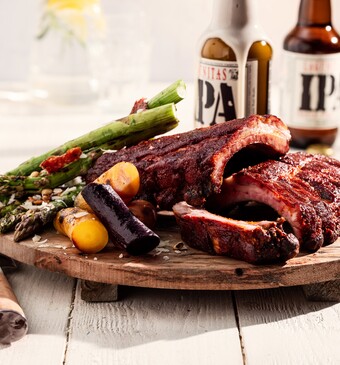 Ouderwets Lekkere Spareribs