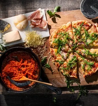 Pizza Prosciutto