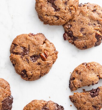 Vegan Chocolate Chip Cookies