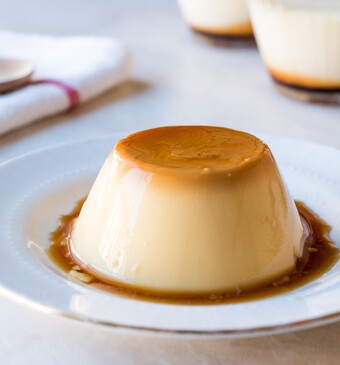 creme caramel